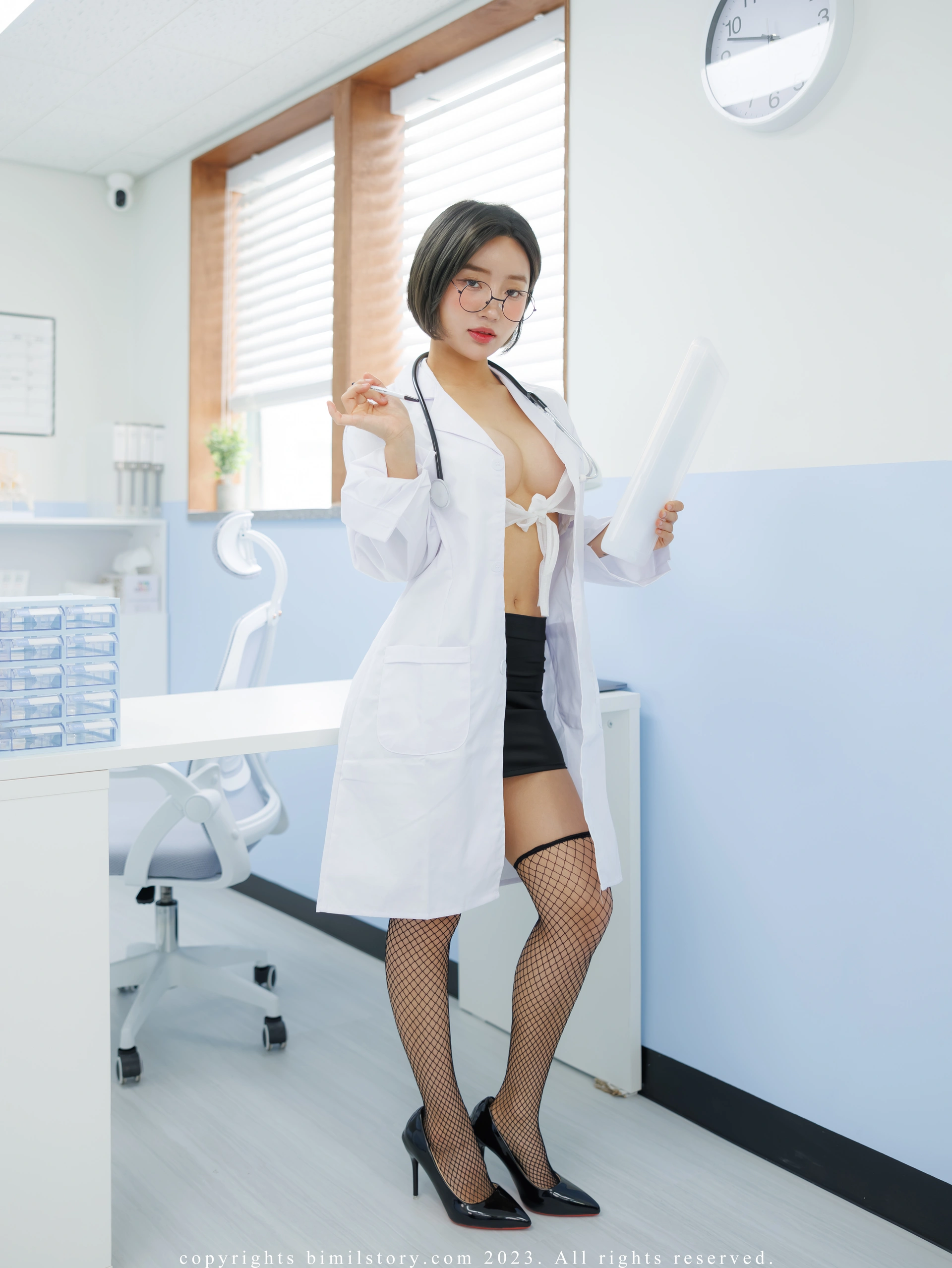 092.[Bimilstory] Booty Queen Vol.02 - Lady doctor Academy hospital 1