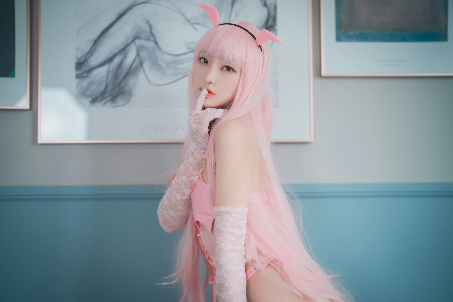 191.[DJAWA] HaNari - Pink Succubus 3