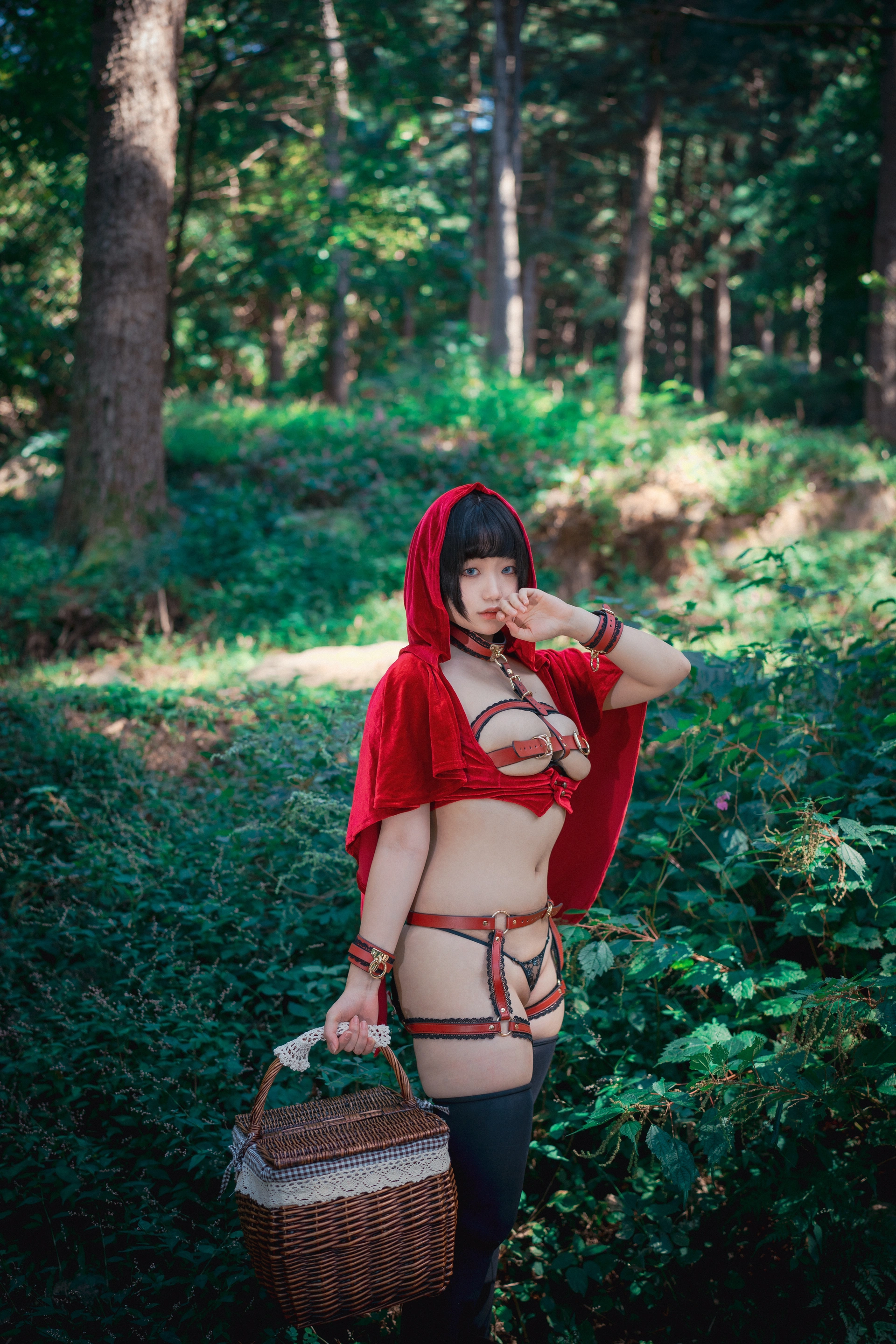 196.[DJAWA] Mimmi - Naughty Red Hiring Hood 3