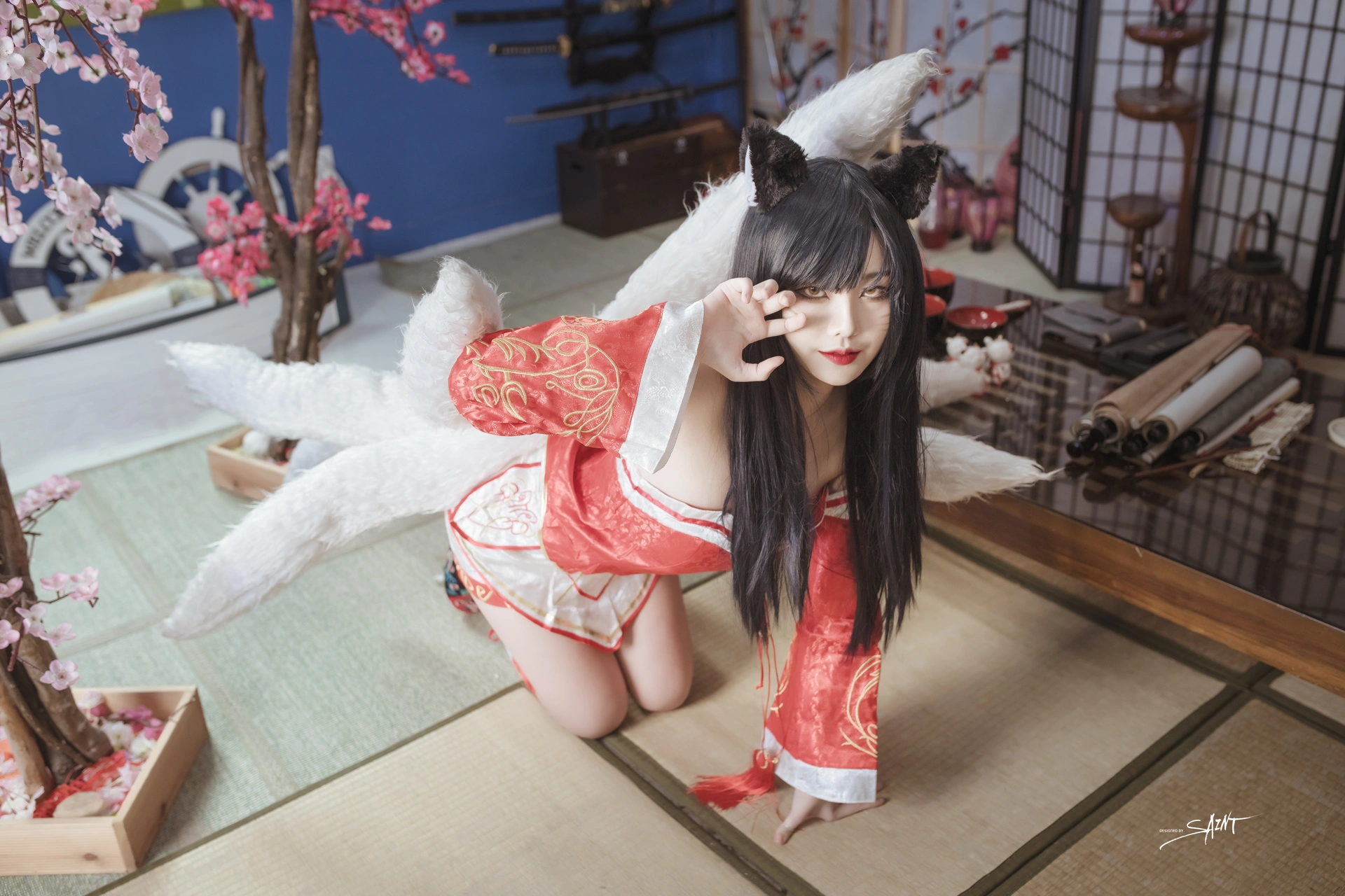 019.[SaintPhotoLife] Yuna - Ahri (LoL) 1