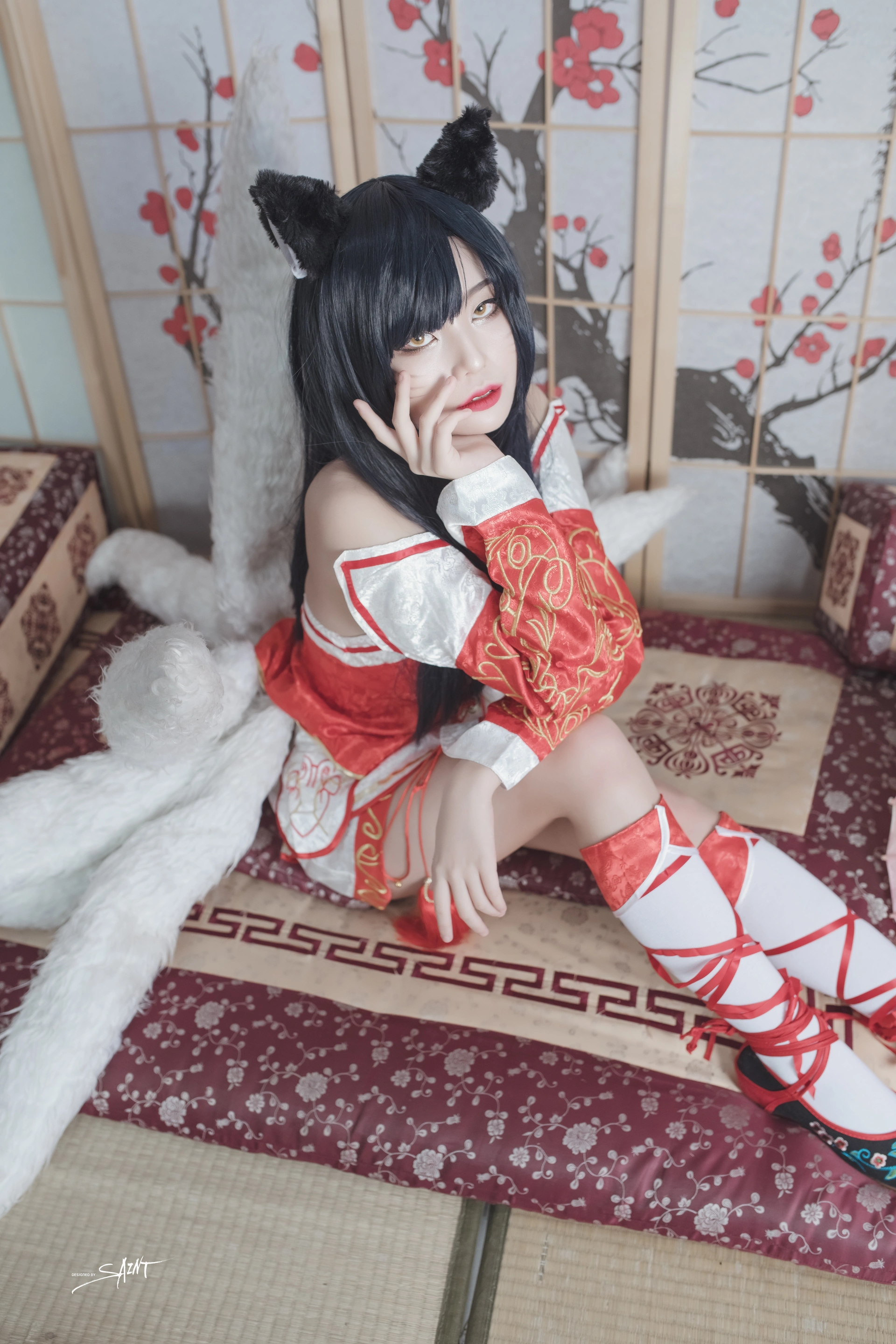 019.[SaintPhotoLife] Yuna - Ahri (LoL) 2