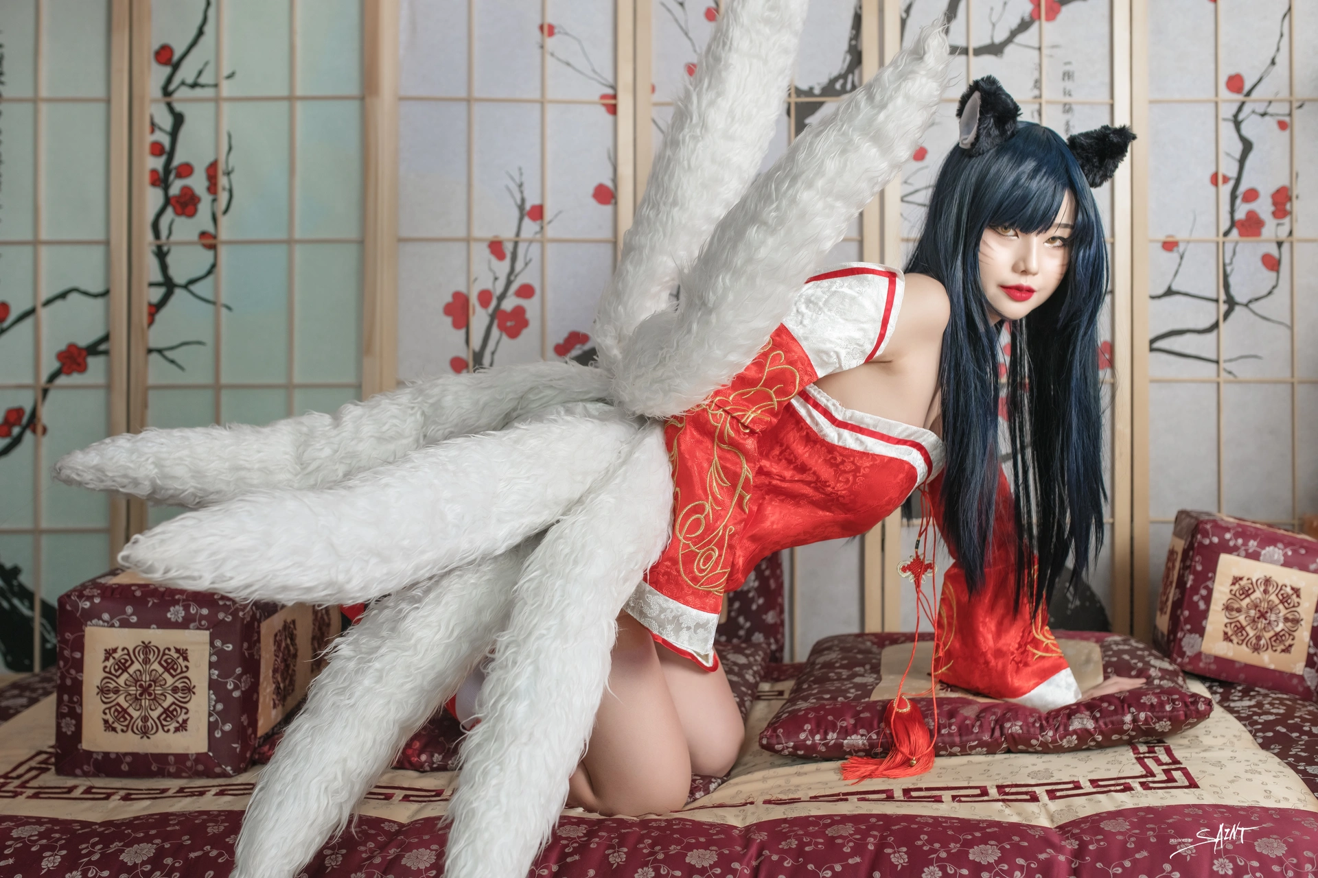 019.[SaintPhotoLife] Yuna - Ahri (LoL) 3