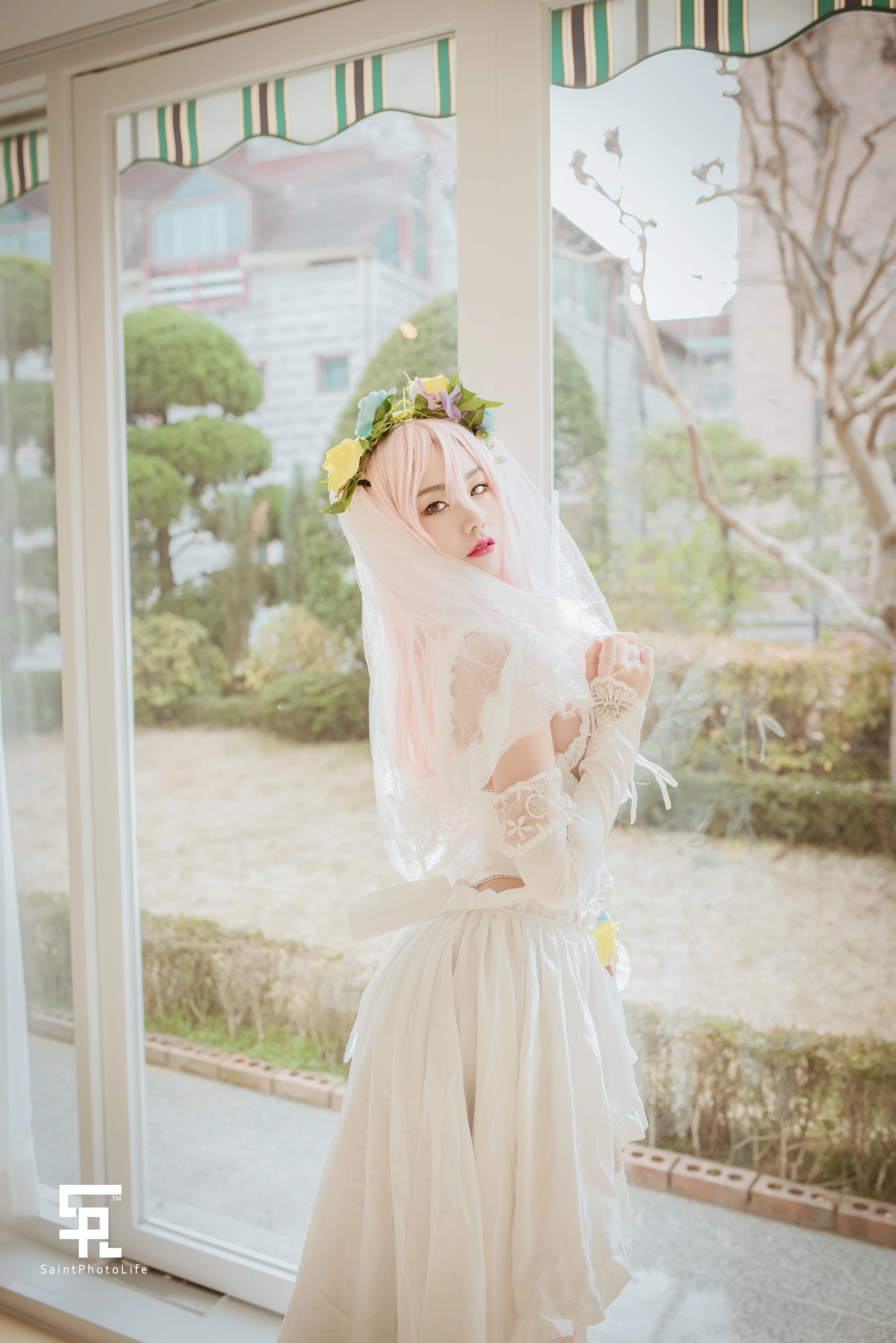 021.[SaintPhotoLife] Yuna - Cosplay Vol.2 1