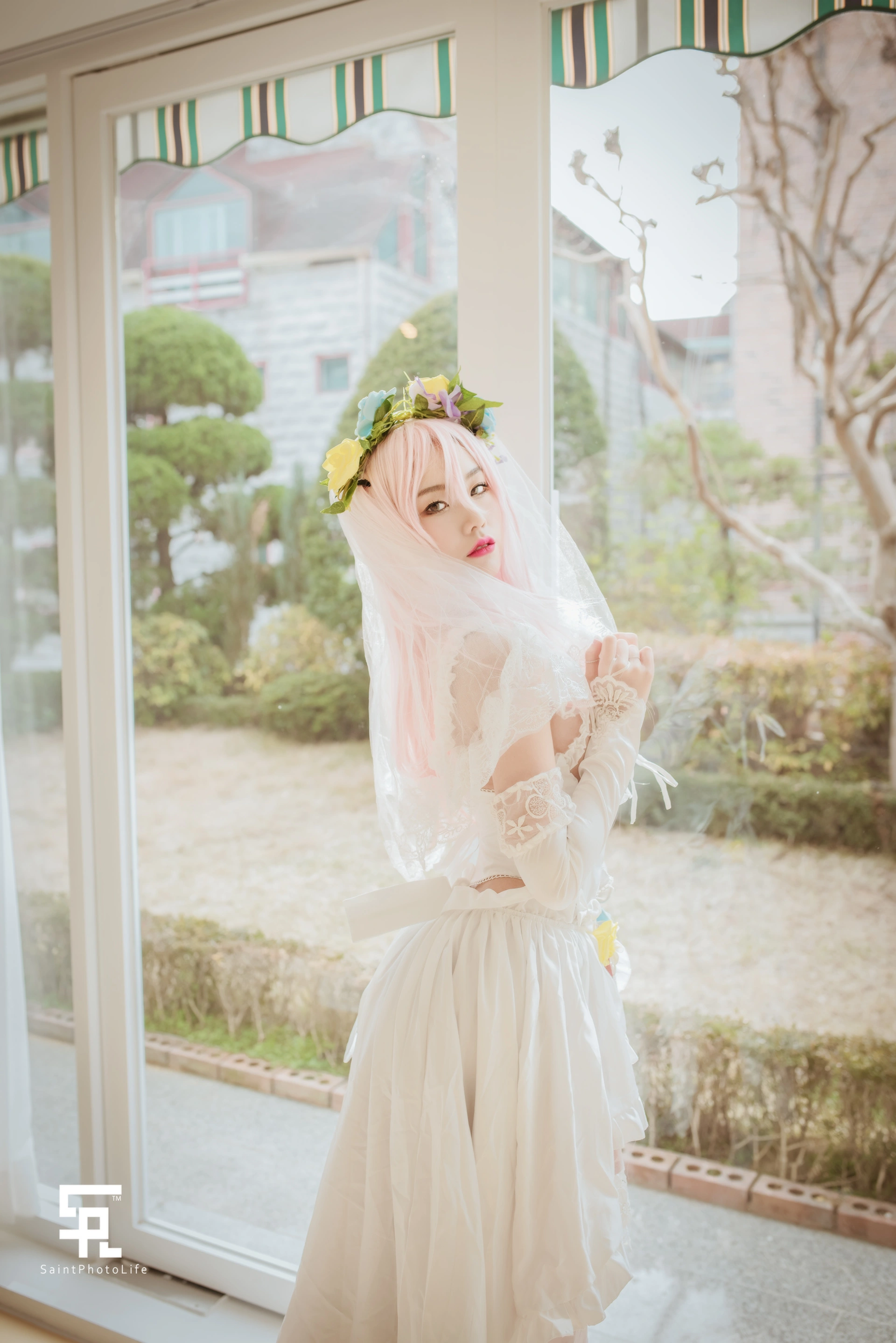 021.[SaintPhotoLife] Yuna - Cosplay Vol.2 2