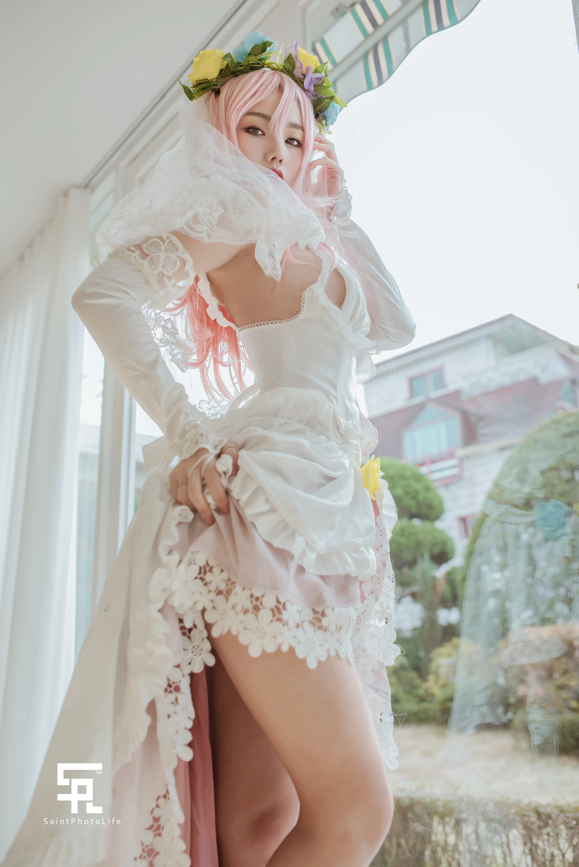 021.[SaintPhotoLife] Yuna - Cosplay Vol.2 3